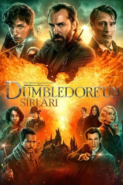 Fantastik Canavarlar: Dumbledore'un Sırları izle