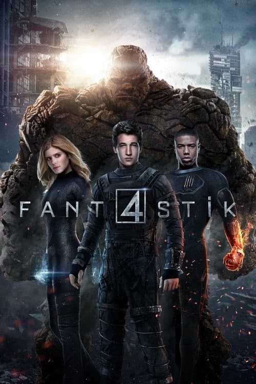 Fantastik Dörtlü izle