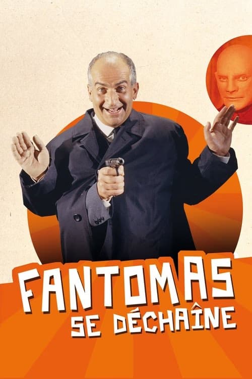 Fantomas, in Öfkesi izle