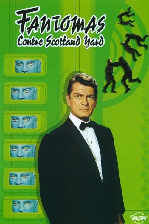 Fantomas Scotland Yard'a Karşı izle