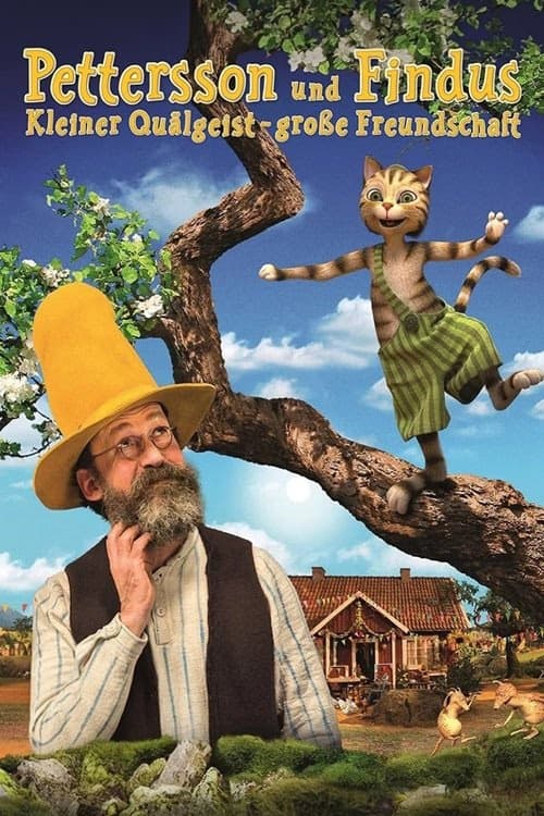 Fırıldak Kedi Findus izle