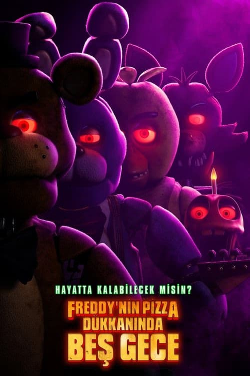 Freddy'nin Pizza Dükkanında Beş Gece izle