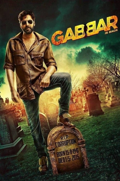 Gabbar Geri Döndü / Gabbar is Back izle