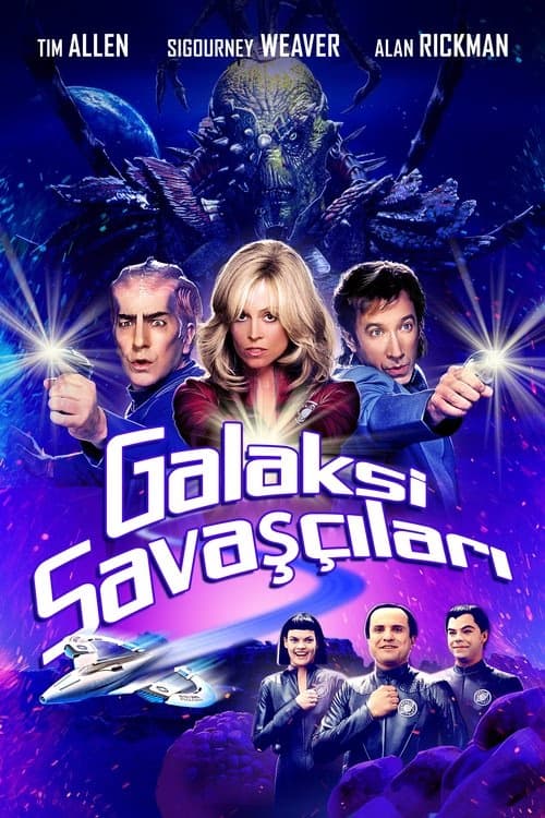Galaksi Savaşçıları izle
