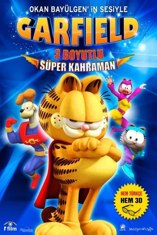 Garfield Süper Kahraman izle