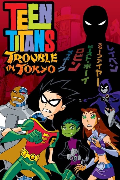 Genç Titanlar Tokyo'da izle