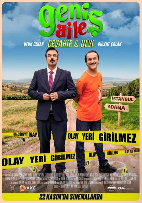 Geniş Aile 4: Cevahir ve Ulvi izle