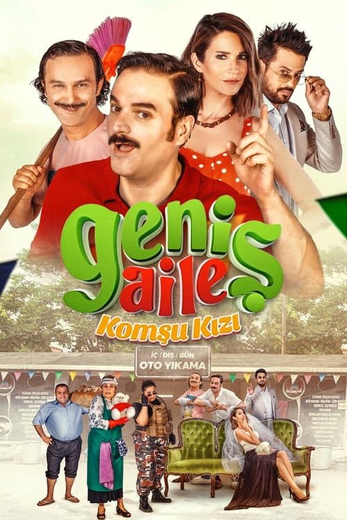Genis Aile: Komsu Kizi izle