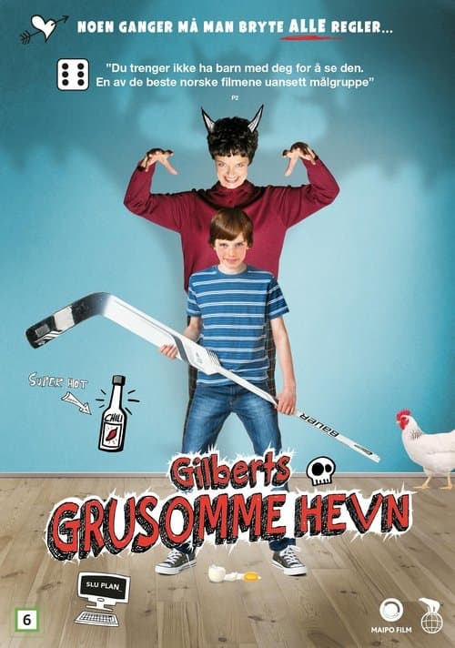 Gilberts grusomme hevn izle