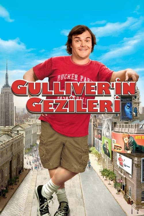 Gulliver'in gezileri izle