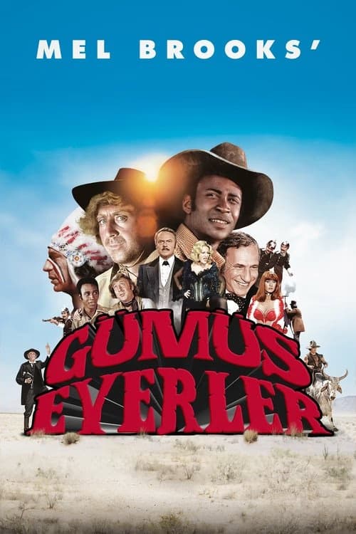 Gümüş Eyerler izle