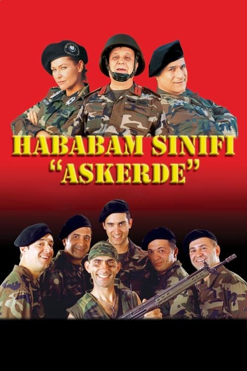 Hababam Sınıfı Askerde izle