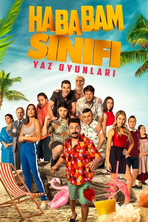 Hababam Sınıfı Yaz Oyunları izle