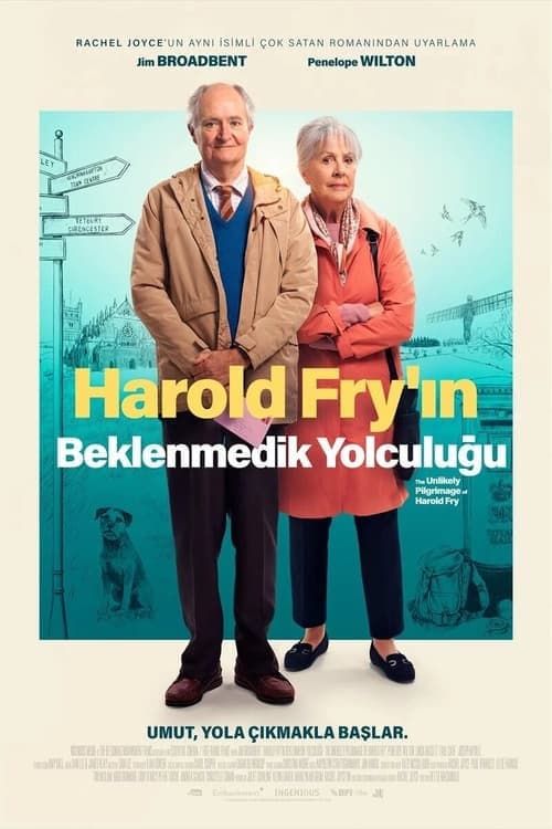 Harold Fry'ın Beklenmedik Yolculuğu izle
