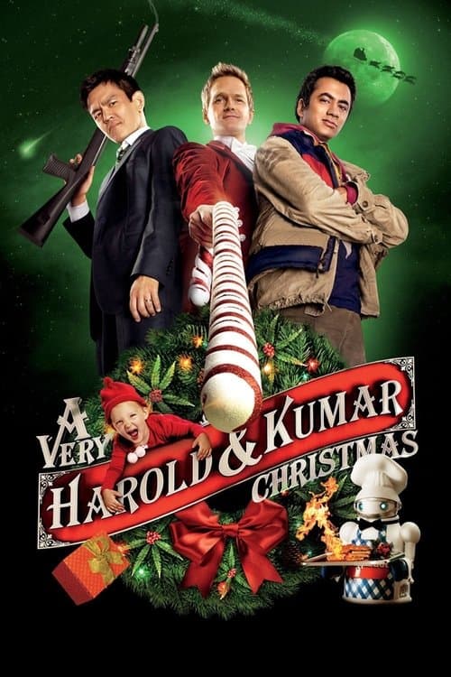Harold ve Kumar 3 izle