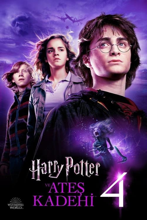 Harry Potter ve Ateş Kadehi izle