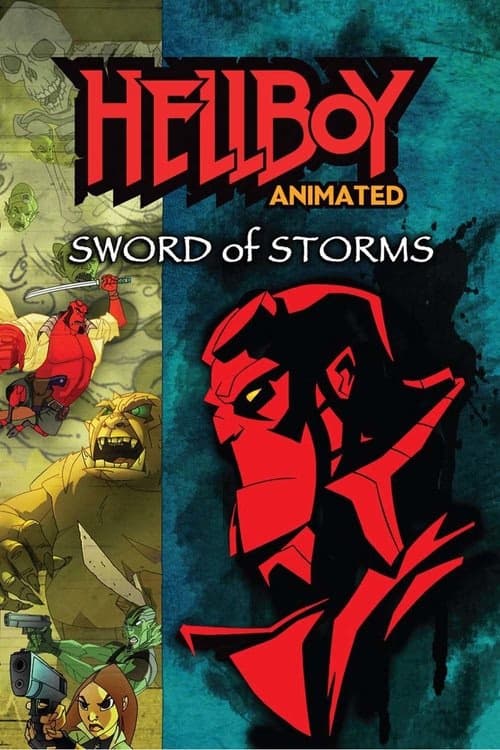 Hellboy Animated: Sword of Storms izle