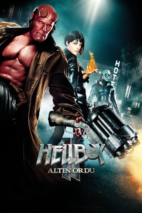 Hellboy II: Altın Ordu izle