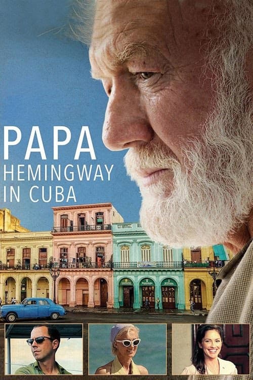 Hemingway Küba'da izle