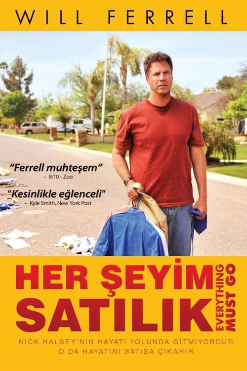 Her Şeyim Satılık izle