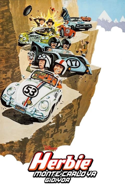 Herbie Monte Carlo'ya Gidiyor izle