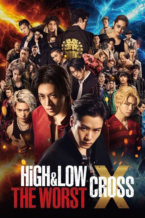 High & Low: The Worst X izle