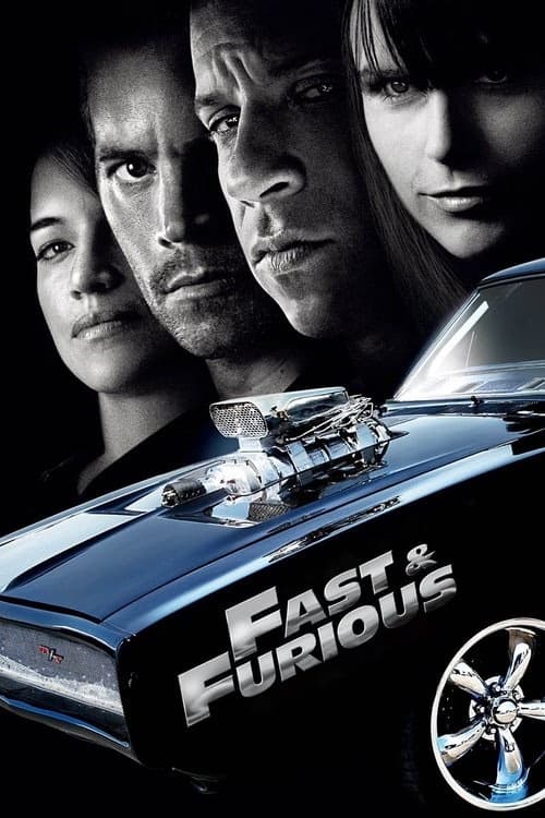 Hızlı ve Öfkeli 4 izle