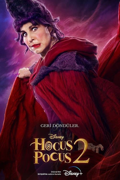 Hocus Pocus 2 izle