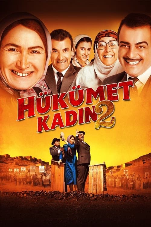 Hükümet Kadın 2 izle