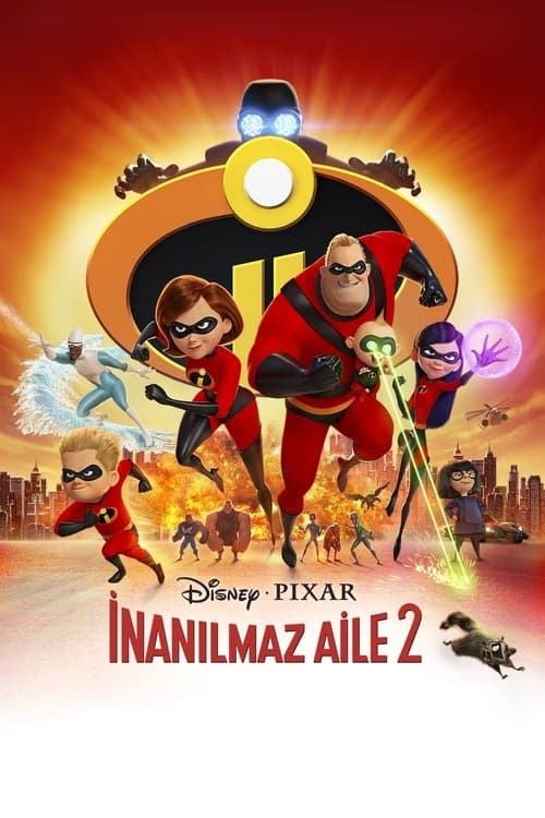 İnanılmaz Aile 2 izle
