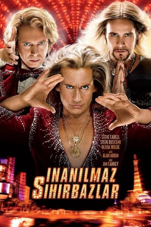 İnanılmaz Sihirbazlar izle