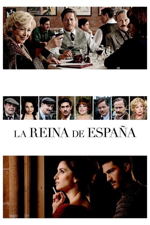 İspanya Kraliçesi izle