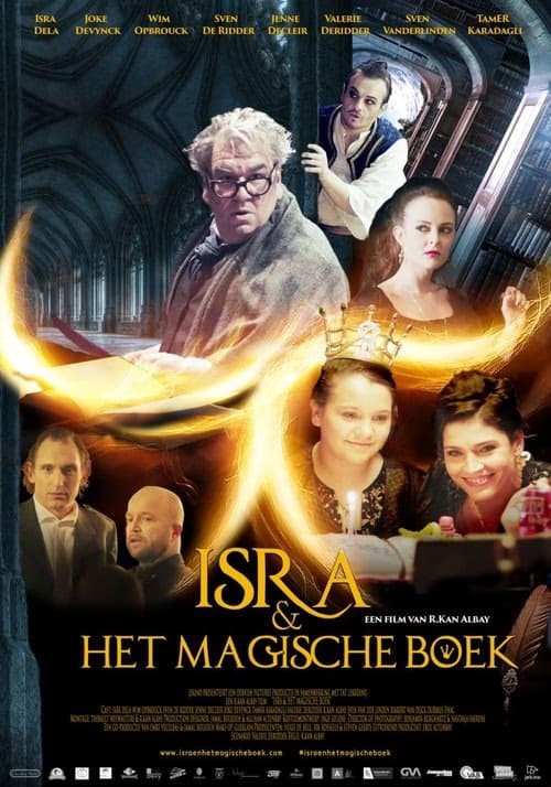 İsra ve Sihirli Kitap izle