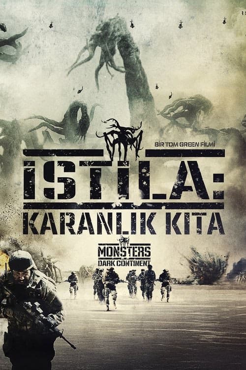 İstila: Karanlık Kıta izle
