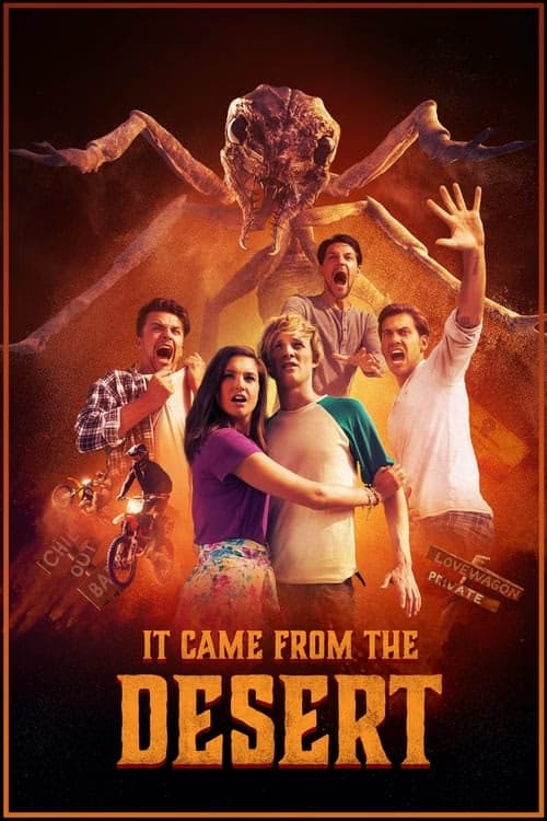 It Came from the Desert izle