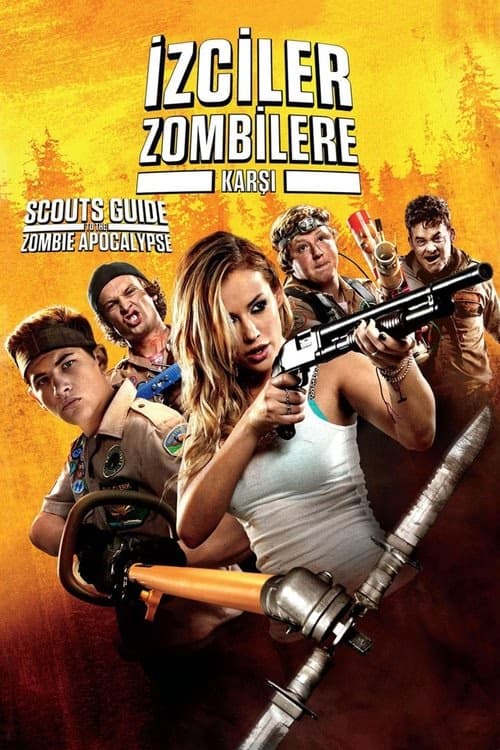 İzciler Zombilere Karşı izle