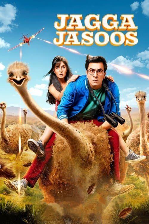 Jagga Jasoos izle