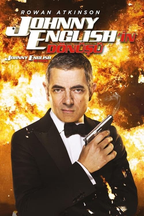 Johnny English Reborn izle