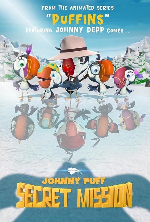 Johnny Puff: Buzda Macera izle