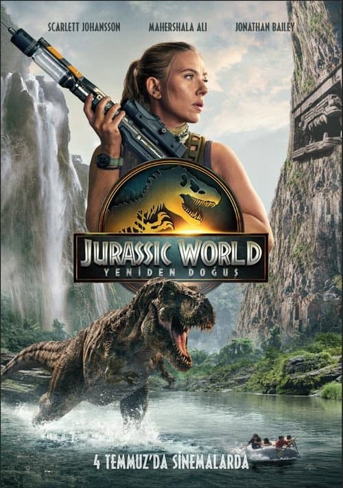 Jurassic World: Yeniden Doğuş izle