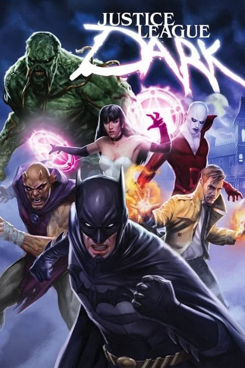 Justice League Dark izle