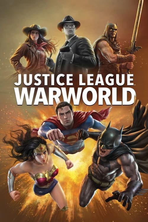 Justice League: Warworld izle