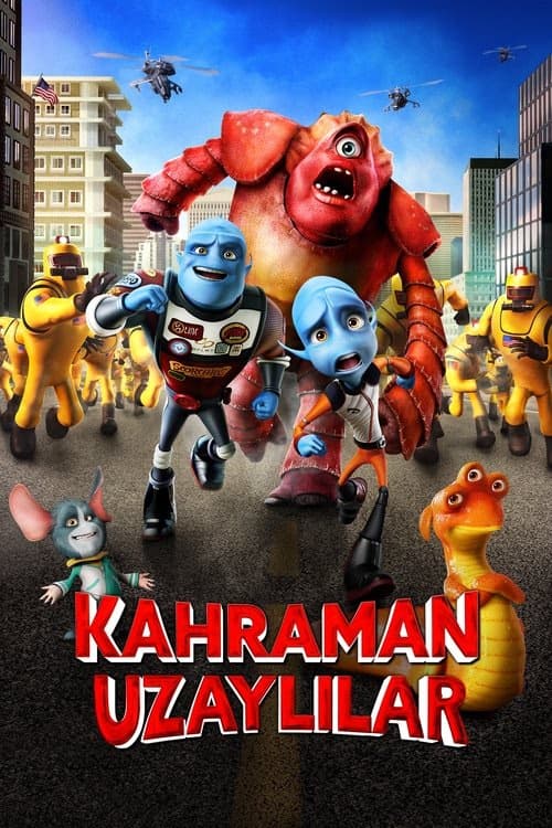 Kahraman Uzaylılar izle
