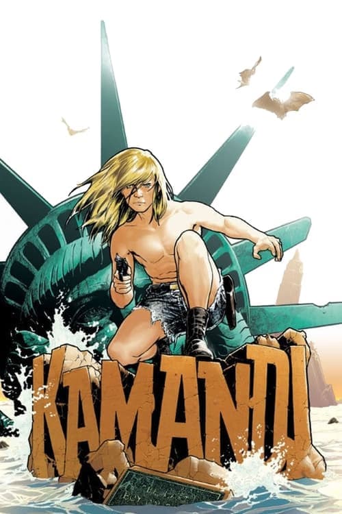 Kamandi: Dünyadaki Son Oğlan izle