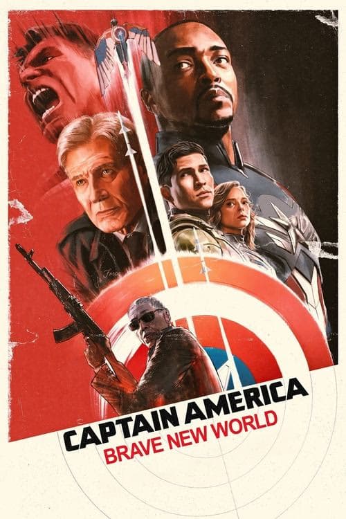 Kaptan Amerika: Cesur Yeni Dünya izle