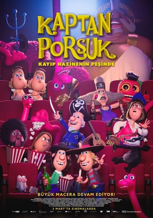 Kaptan Porsuk Kayıp Hazinenin Peşinde izle