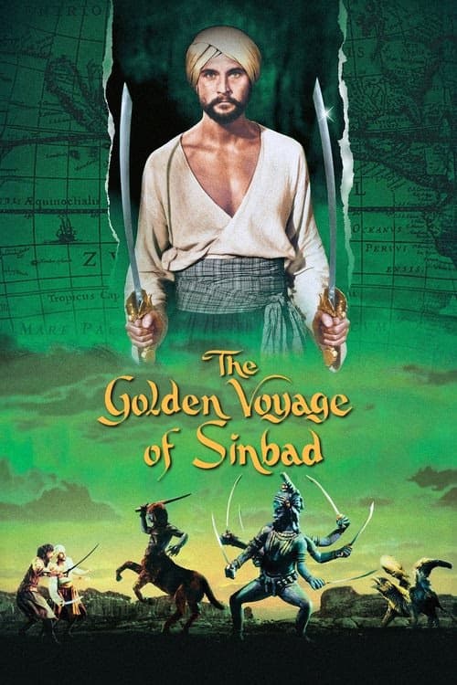 Kaptan Sinbad'ın Altın Yolculuğu izle