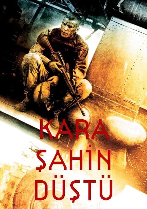Kara Şahin Düştü izle