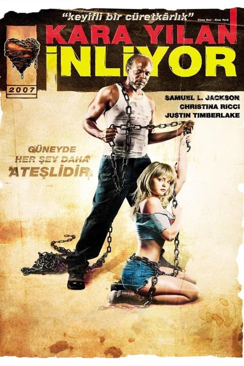 Kara Yılan İnliyor izle
