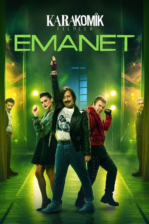 Karakomik Filmler: Emanet izle